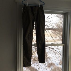 Size 2 Olive Green CAbi Pants